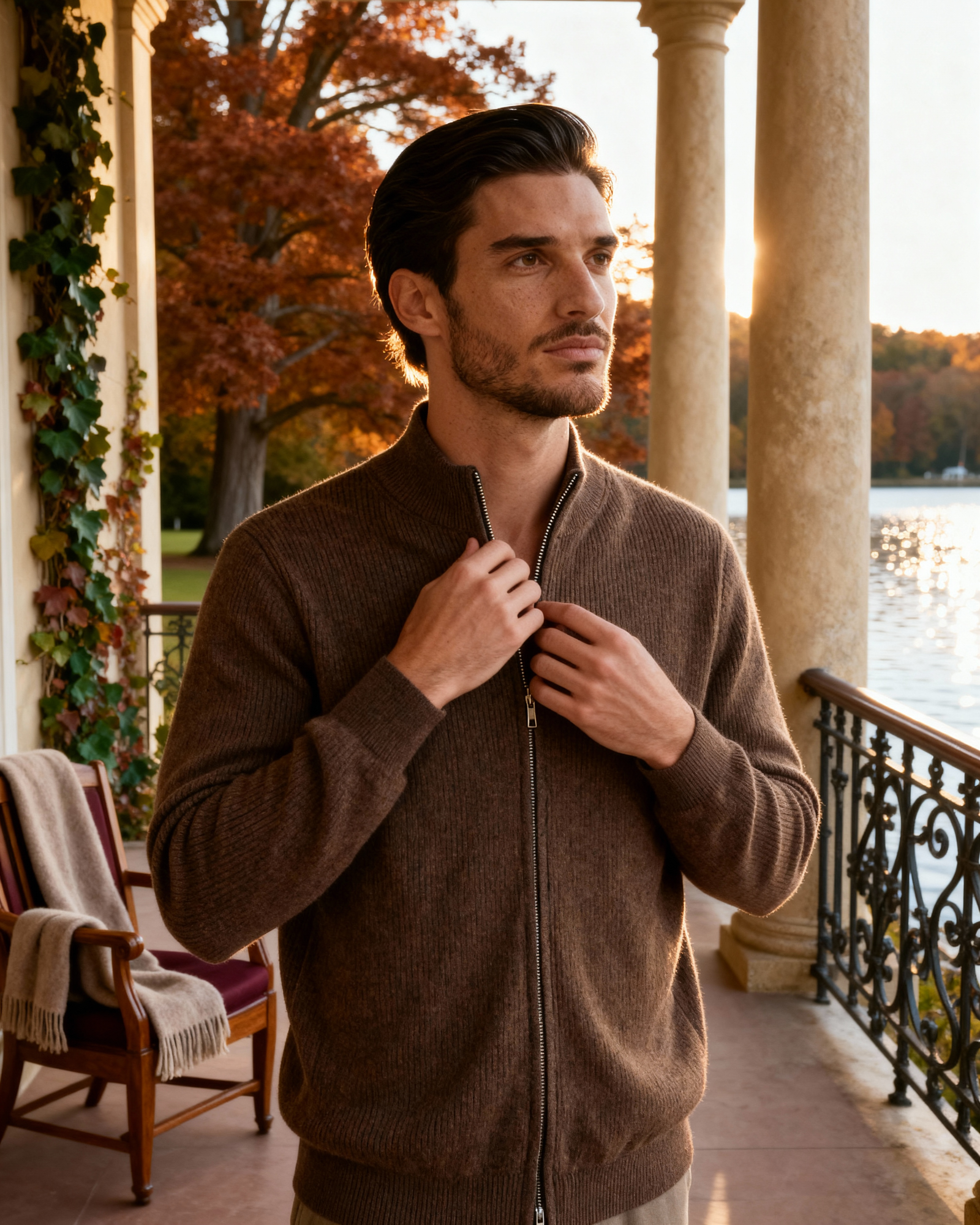 Orren Ottawa™ | Cashmere Vest
