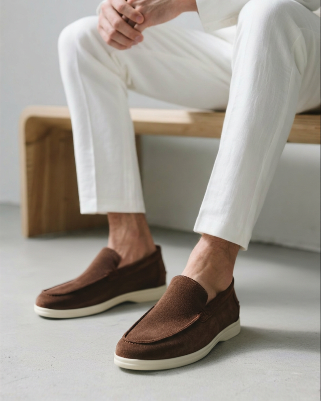 Orren Ottawa™ |  Suede Loafers