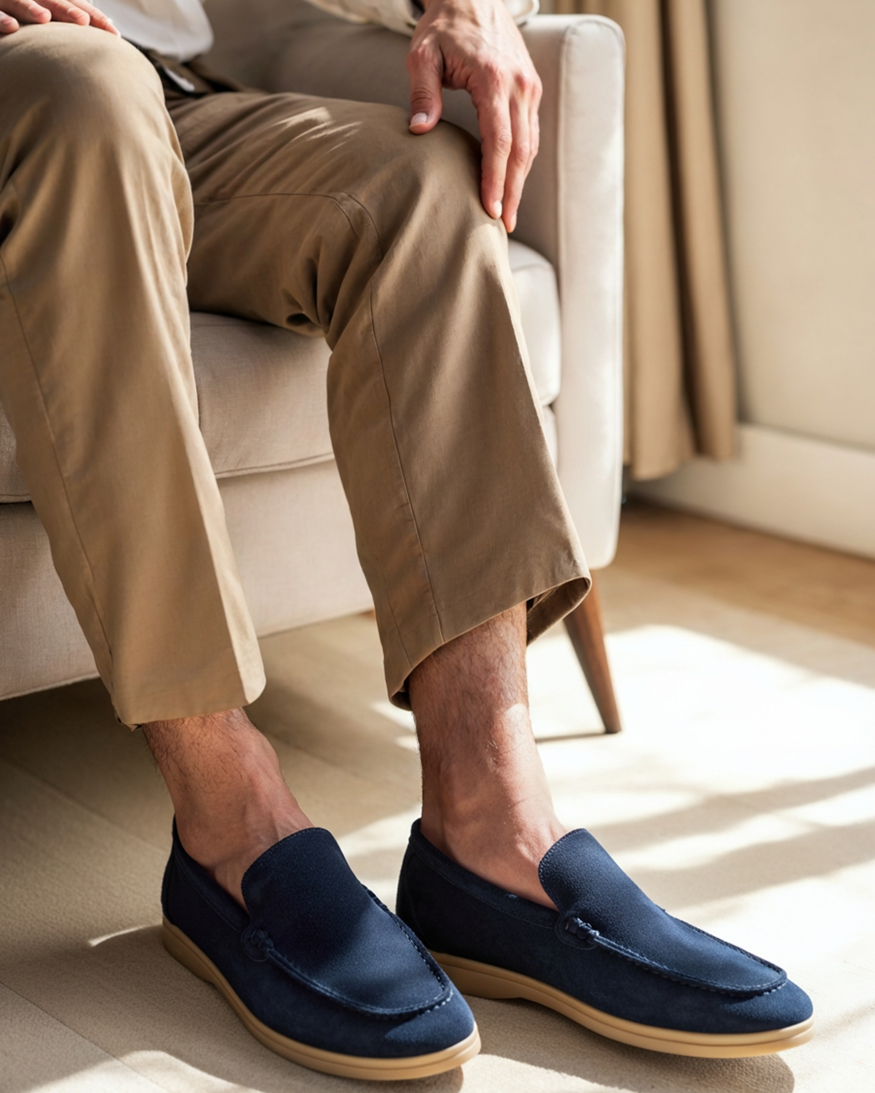 Orren Ottawa™ |  Premium Suede Loafers