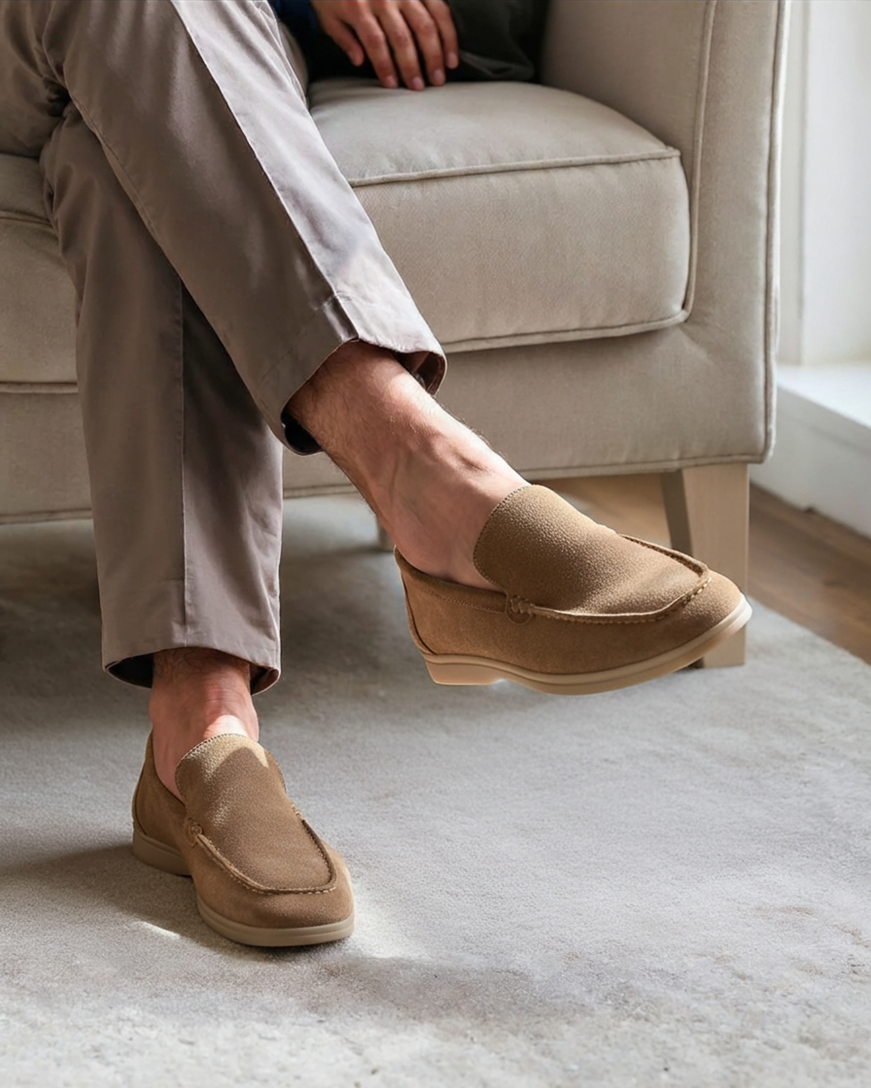 Orren Ottawa™ |  Premium Suede Loafers
