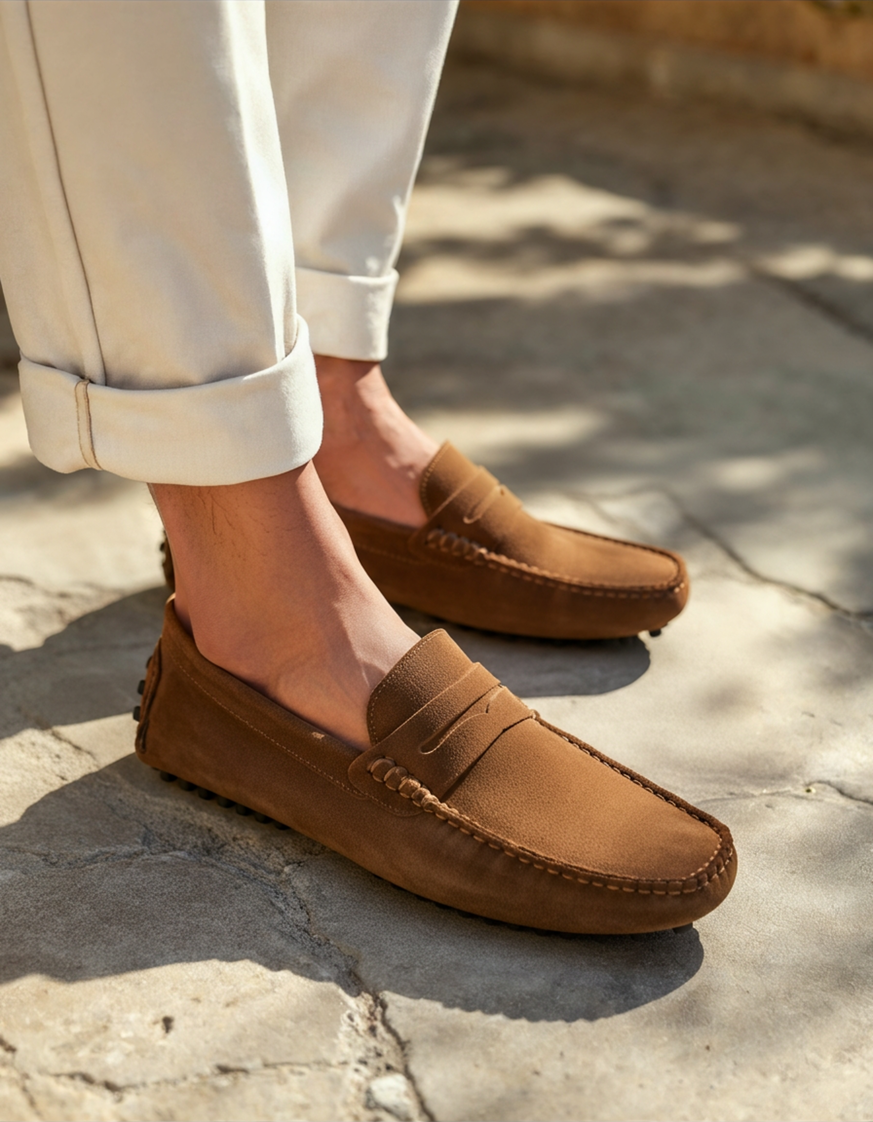 Orren Ottawa™ | Suede Driver Loafers