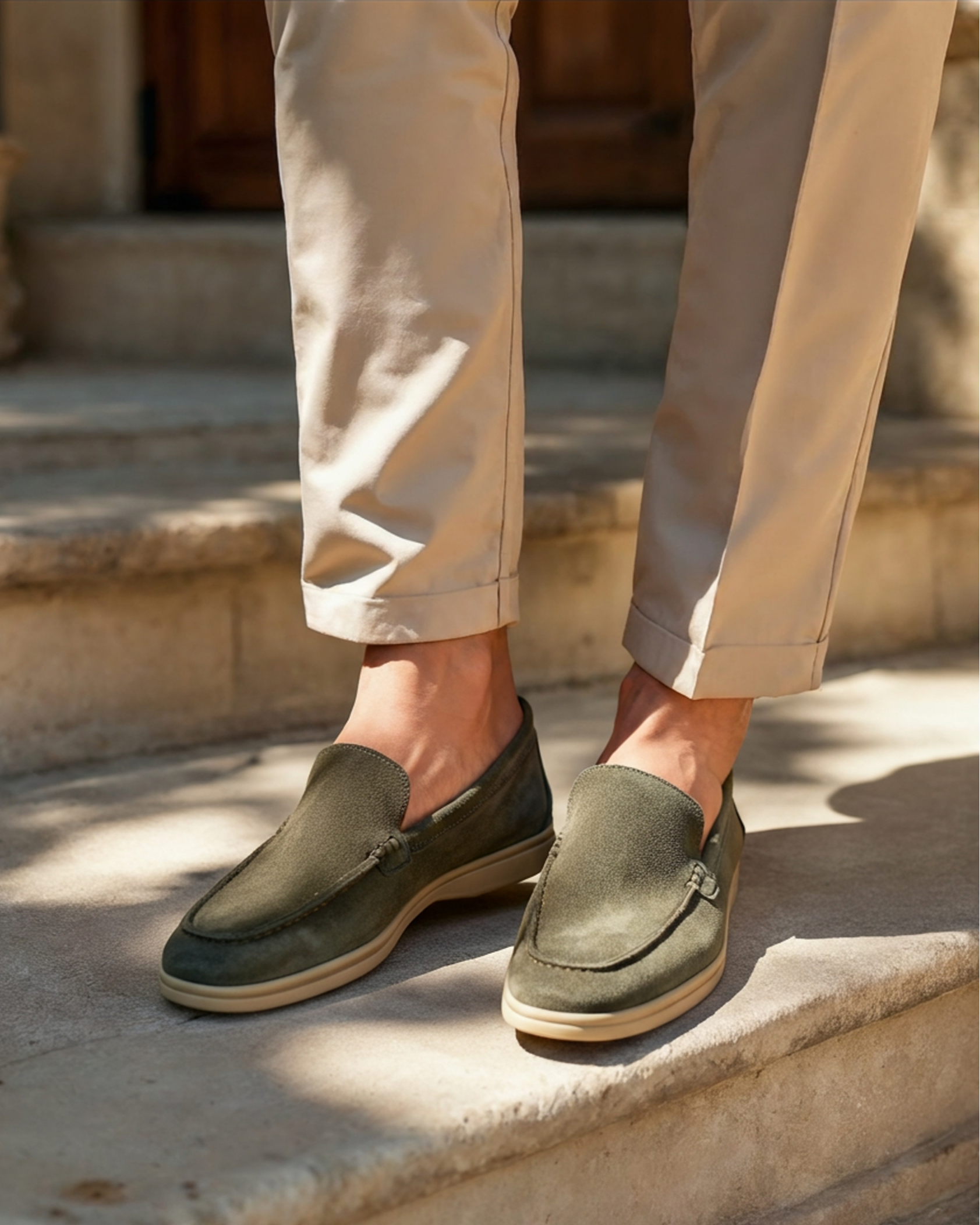 Orren Ottawa™ |  Premium Suede Loafers