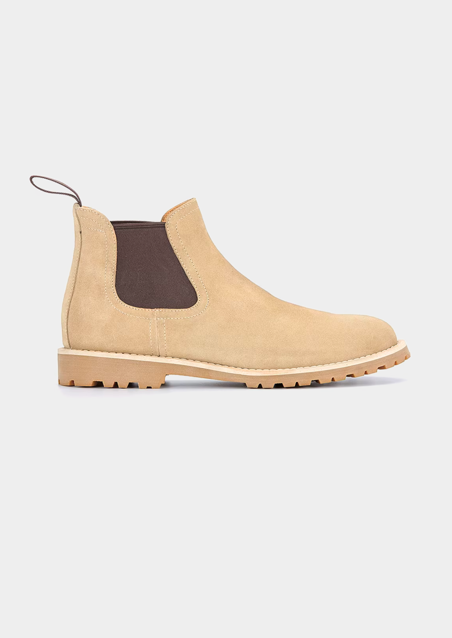 SAND CHELSEA SUEDE WINTERTIME BOOT