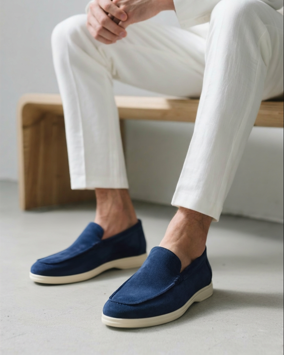 Orren Ottawa™ | Old Money Suede Loafers