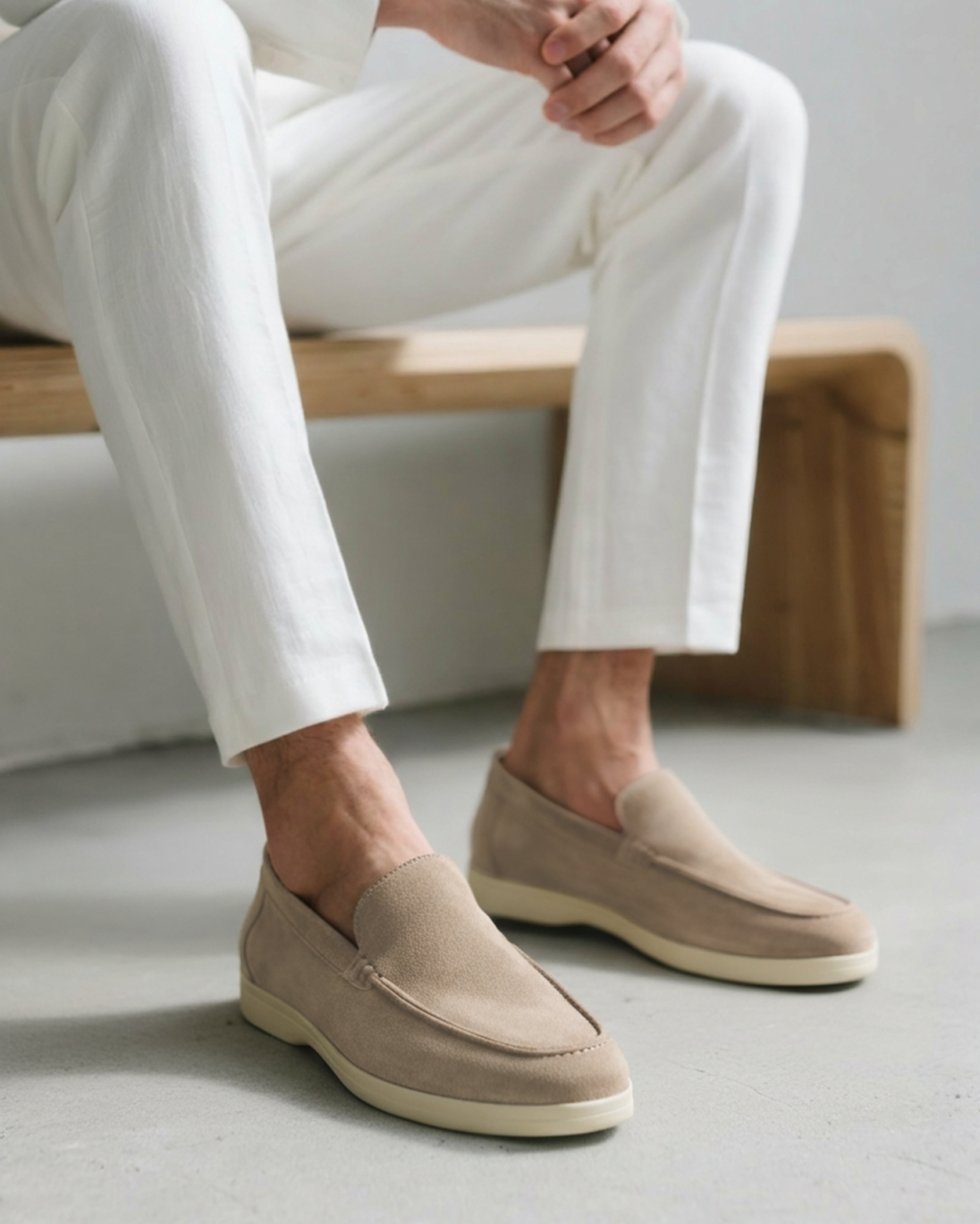 Orren Ottawa™ |  Suede Loafers